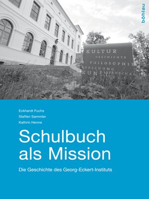 cover image of Schulbuch als Mission